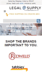 Mobile Screenshot of legalsupply.com